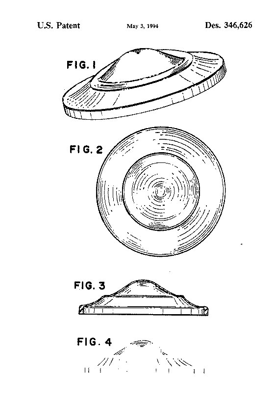 US Patent D346626
